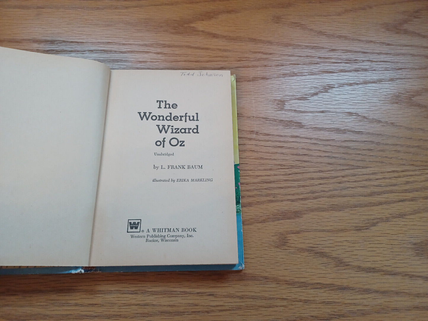 The Wonderful Wizard Of Oz L Frank Baum 1970