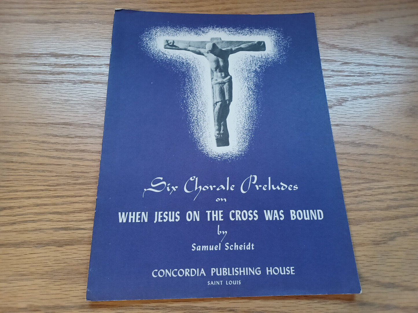 When Jesus On The Cross Was Bound Samuel Scheidt 1954