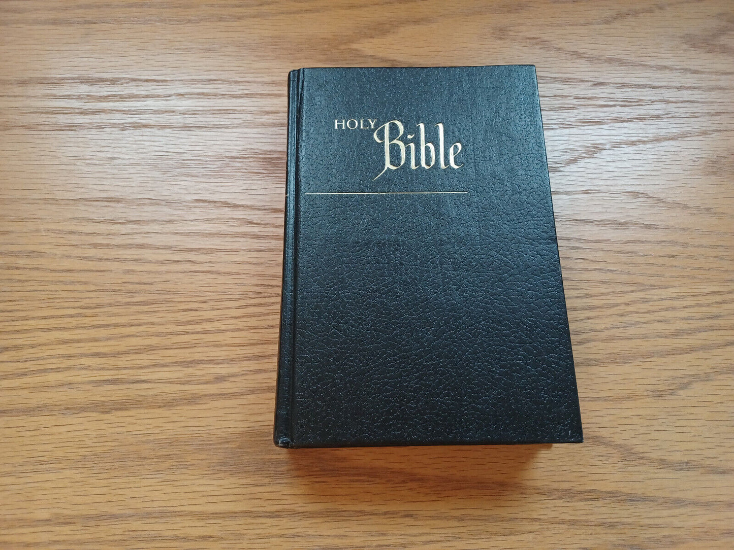 The Holy Bible King James Version 1975