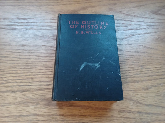 The Outline Of History By Hg Wells 1930