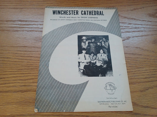 Winchester Cathedral Geoff Stephens 1966