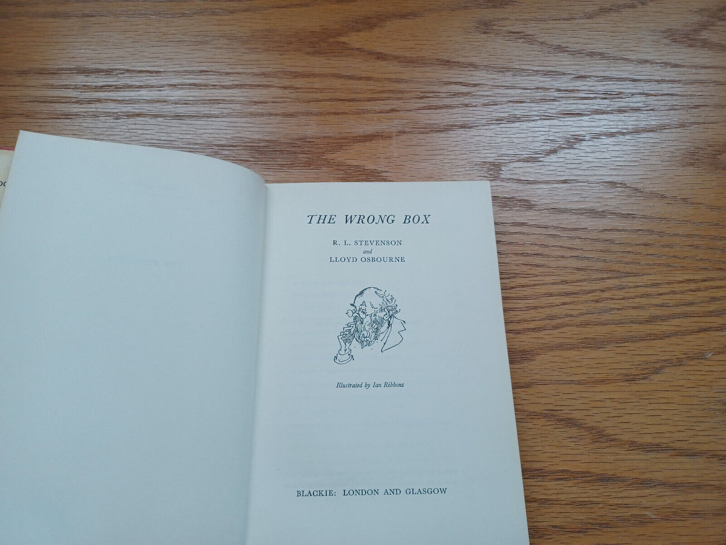 The Wrong Box By Rl Stevenson 1961 Dust Jacket