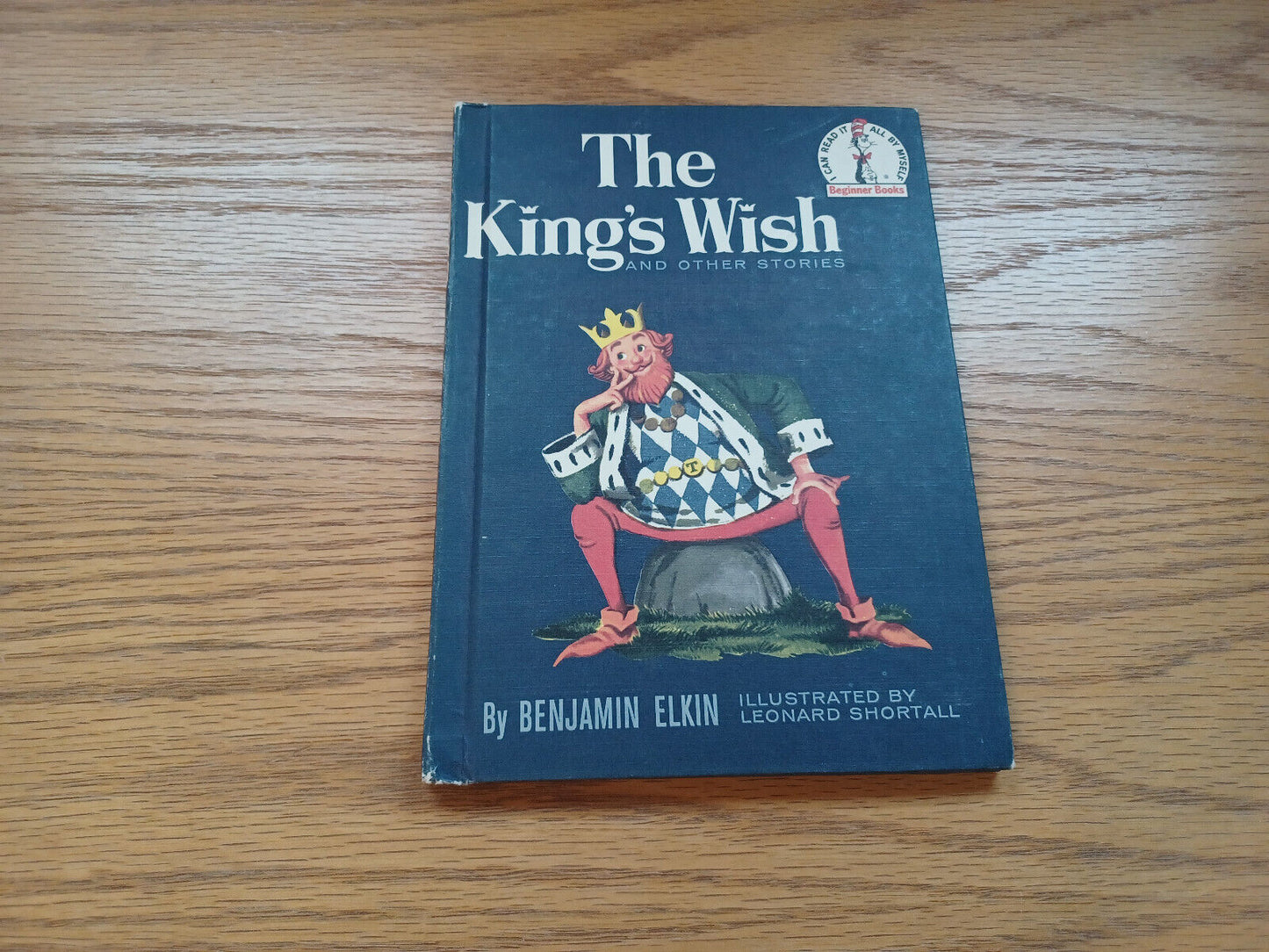 The Kings Wish By Benjamin Elkin 1960