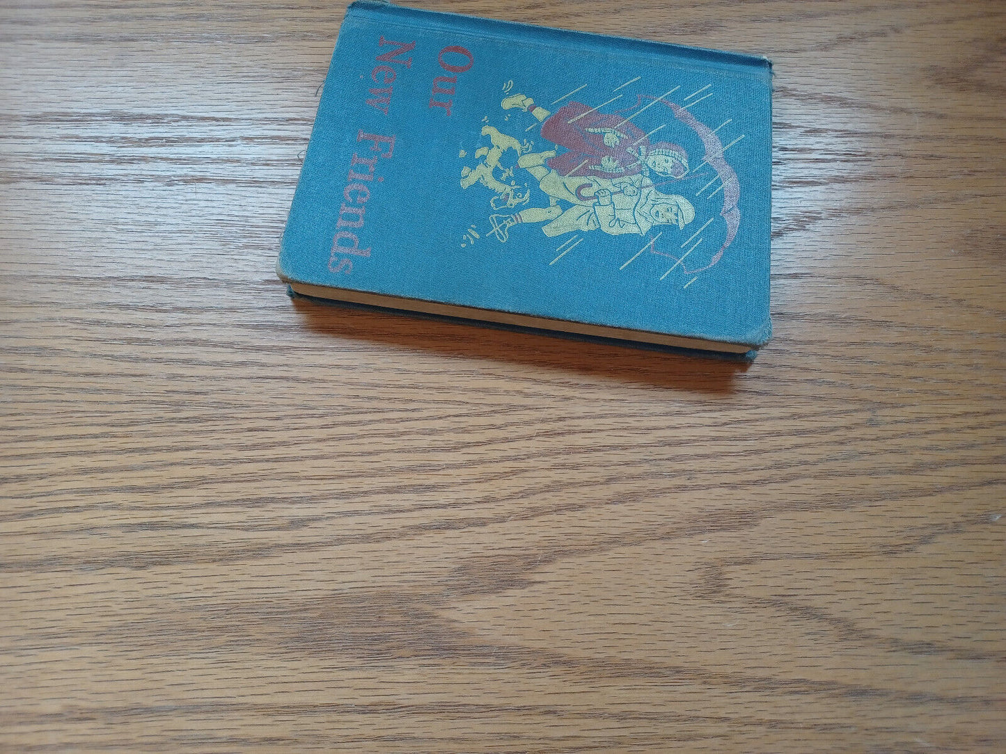 Our New Friends By William Gray 1946 Basic Reader
