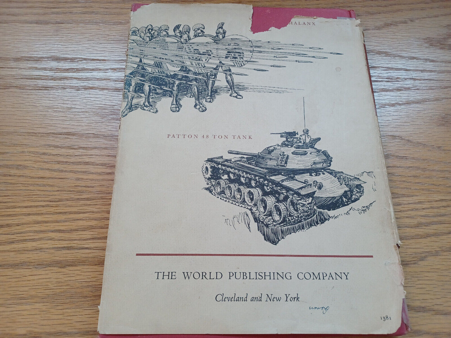 Weapons A Pictorial History Edwin Tunis 1954 Dust Jacket