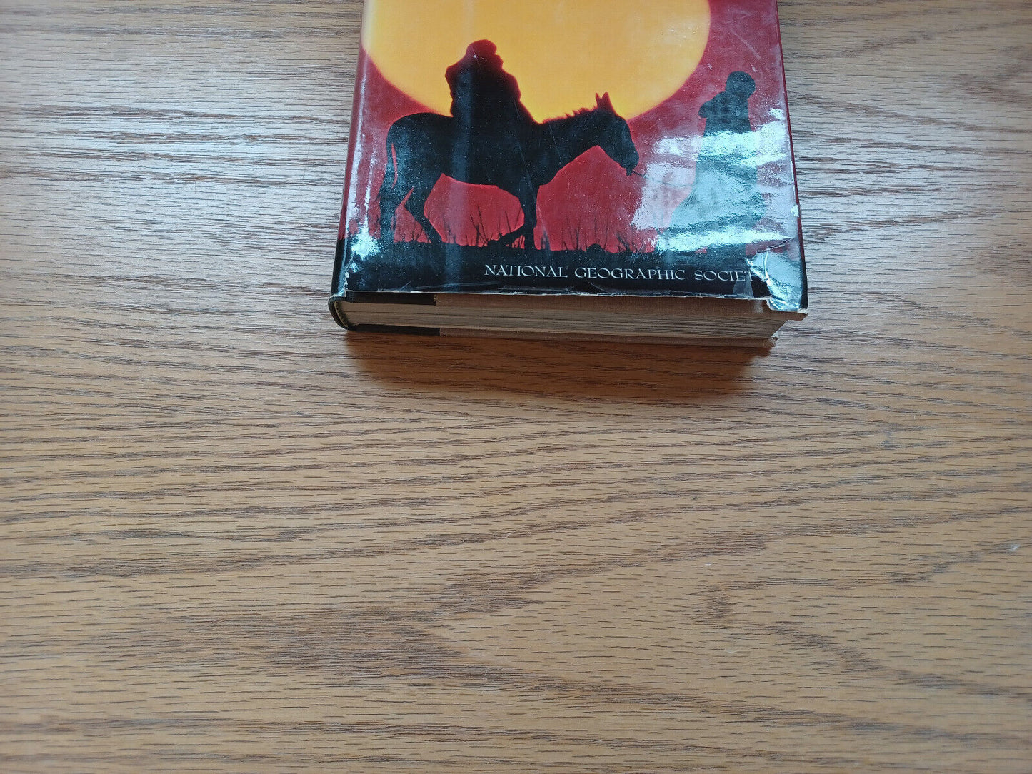 Everyday Life In Bible Times By Merle Severy 1967 Dust Jacket