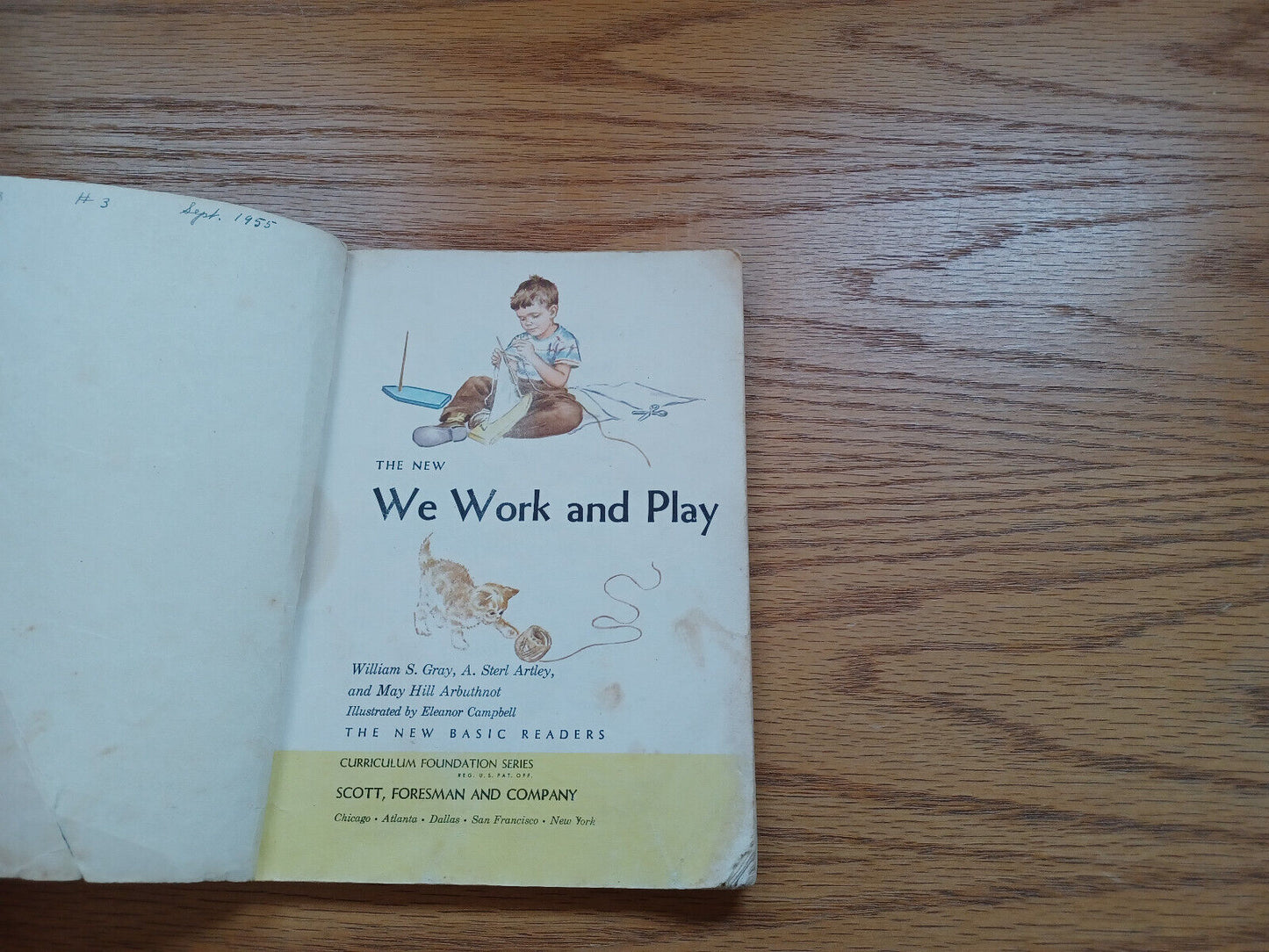 The New We Work And Play William S Gray 1951 Paperback