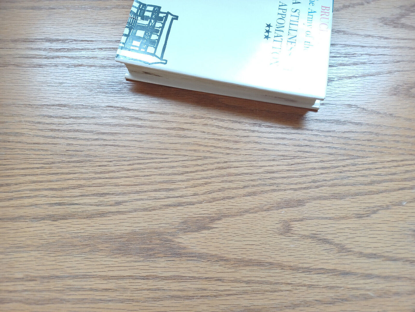 A Stillness At Appomattox By Bruce Catton 1953 Dust Jacket