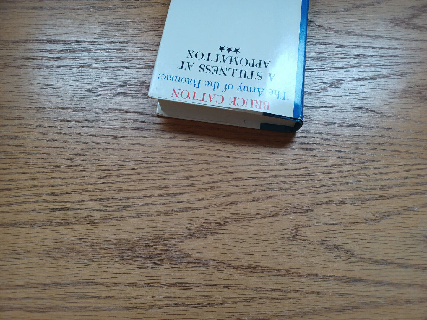 A Stillness At Appomattox By Bruce Catton 1953 Dust Jacket