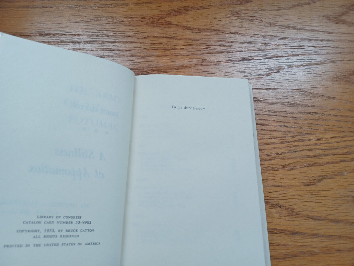 A Stillness At Appomattox By Bruce Catton 1953 Dust Jacket