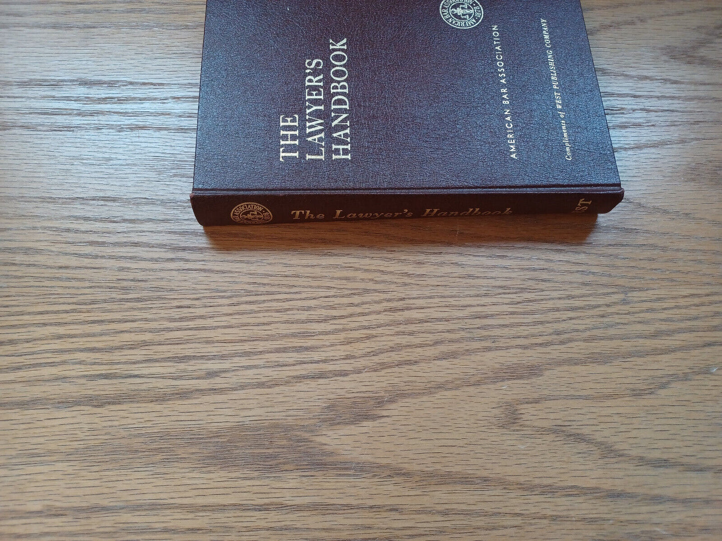 The Lawyers Handbook By American Bar Association 1962