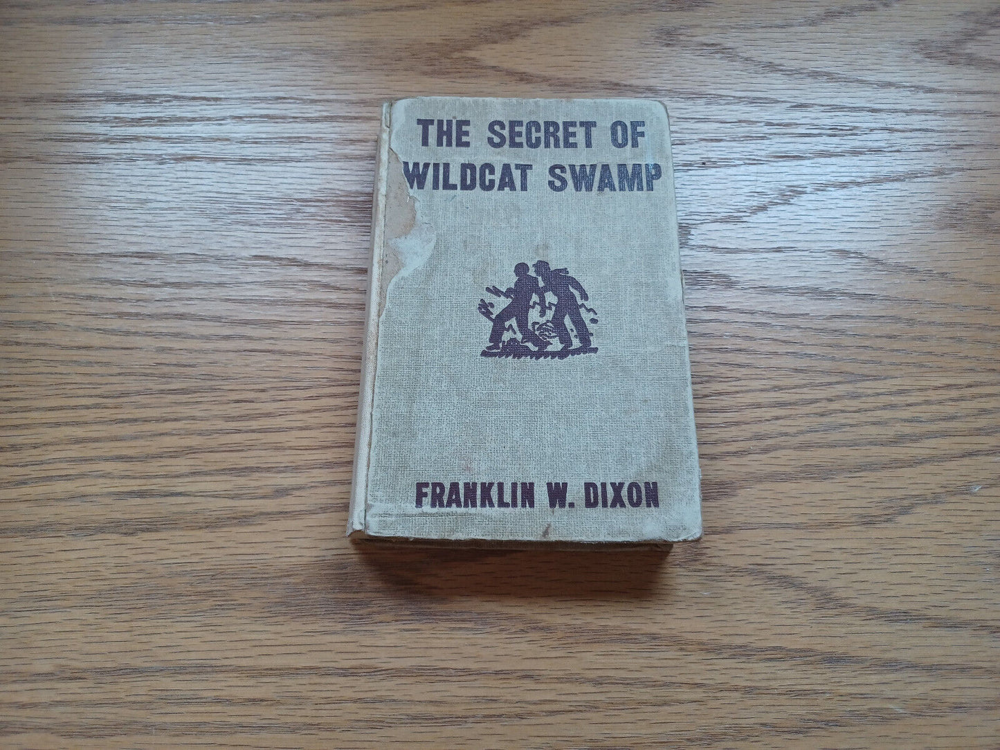 The Secret Of Wildcats Swamp By Franklin Dixon 1952