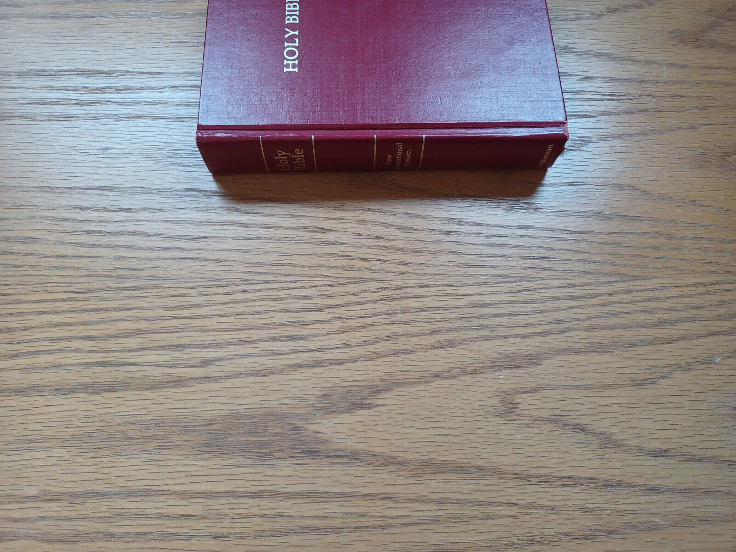 Holy Bible NIV 1982 Zondervan