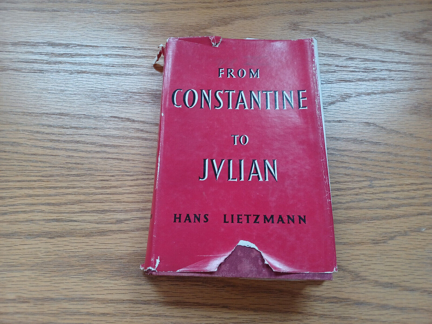 From Constantine To Julian History Of The Early Church Vol 3 1955 Dust Jacket