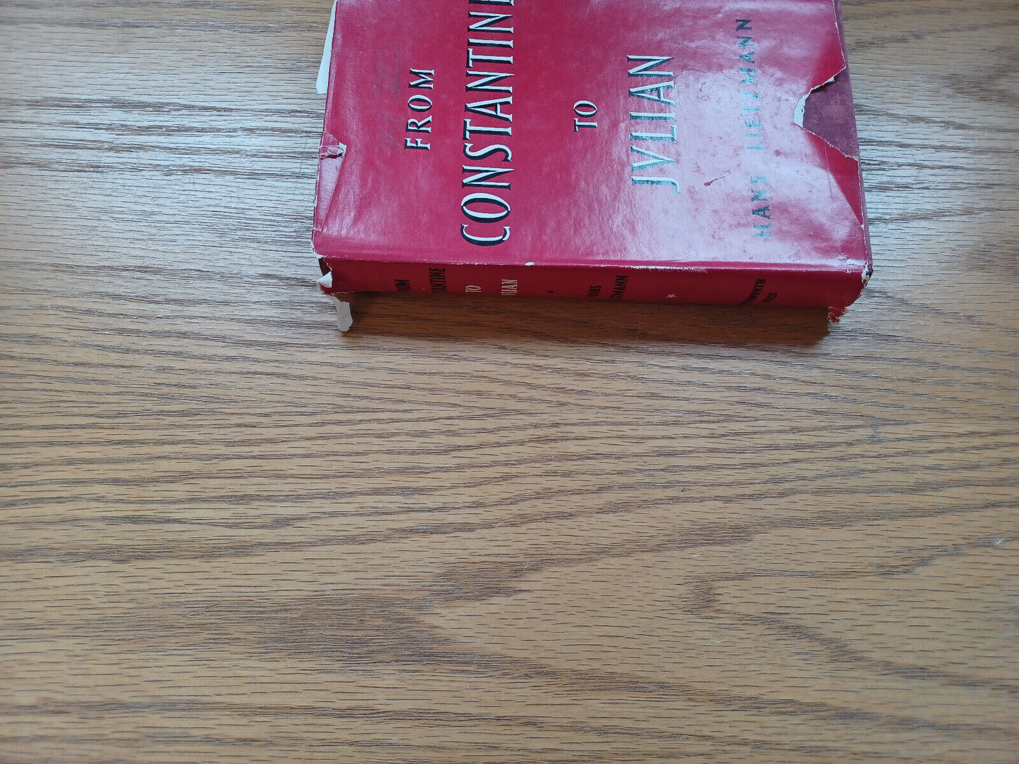 From Constantine To Julian History Of The Early Church Vol 3 1955 Dust Jacket