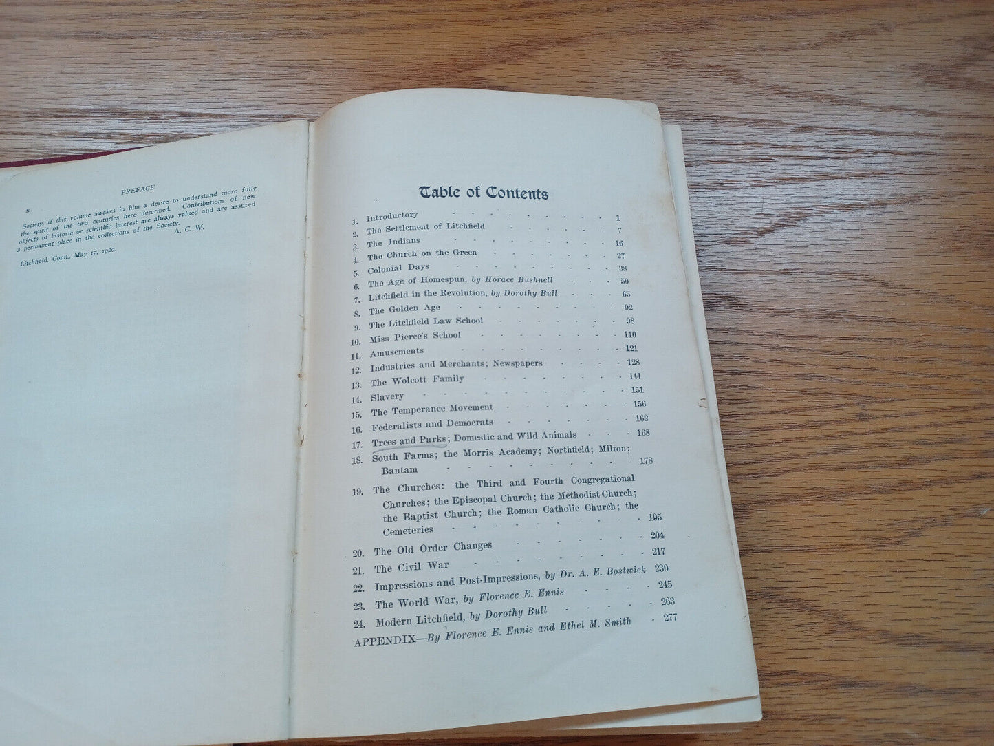 The History Of The Town Of Litchfield Connecticut 1720 To 1920 Alain White 1920