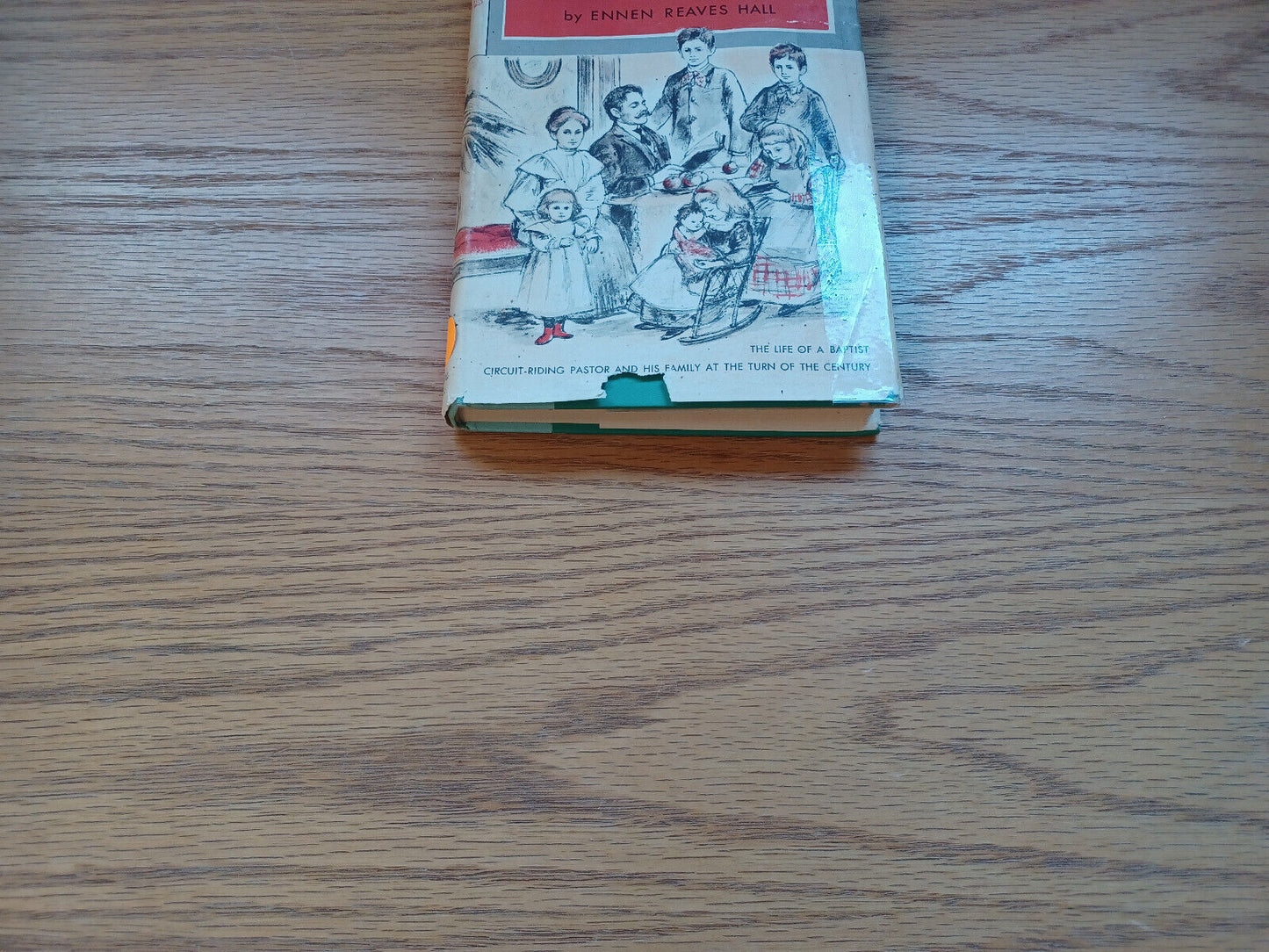 One Saint And Seven Sinners By Ennen Hall 1959 Dust Jacket