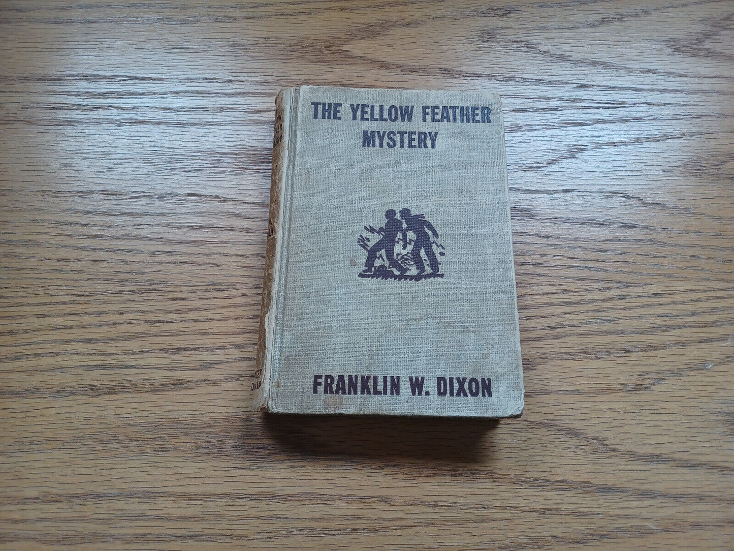 The Yellow Feather Mystery By Franklin W Dixon Hardy Boys 1953