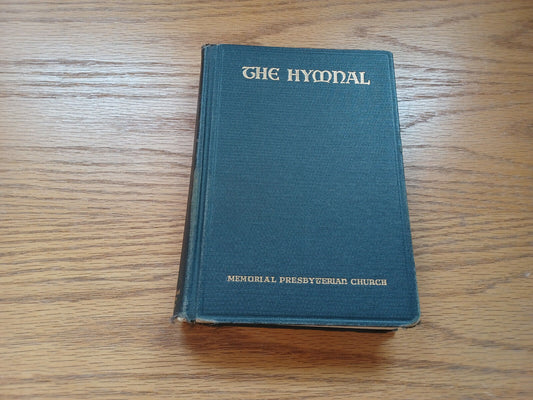 The Hymnal By The Presbyterian Church 1950