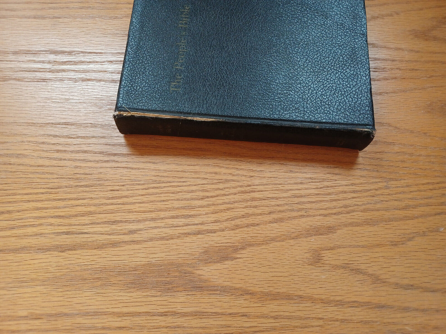 The Peoples Bible An Anthology King James Version 1938 By Caradoc Morgan