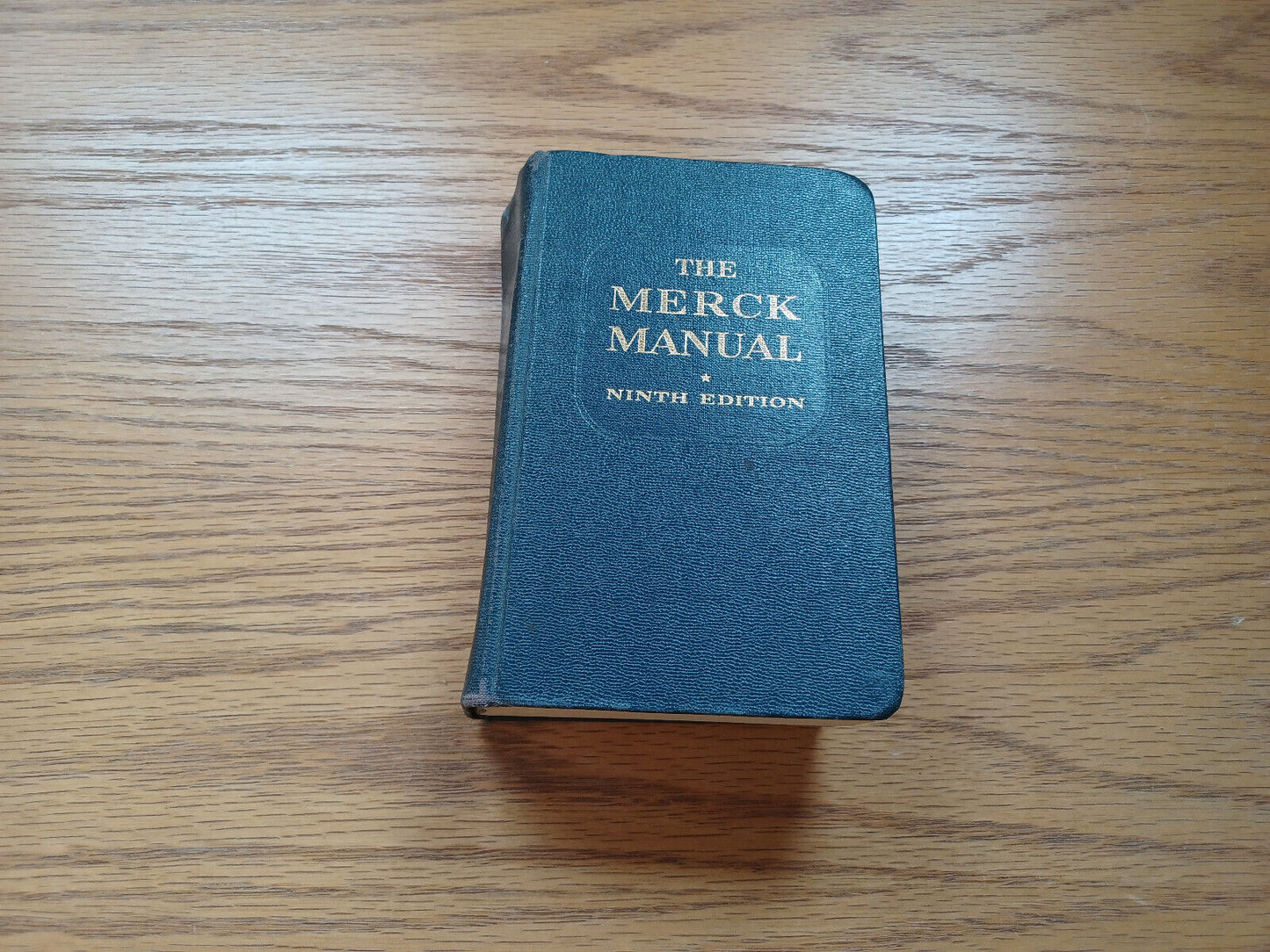 The Merck Manual Of Diagnosis And Therapy 9th Ed Charles Lyght 1956