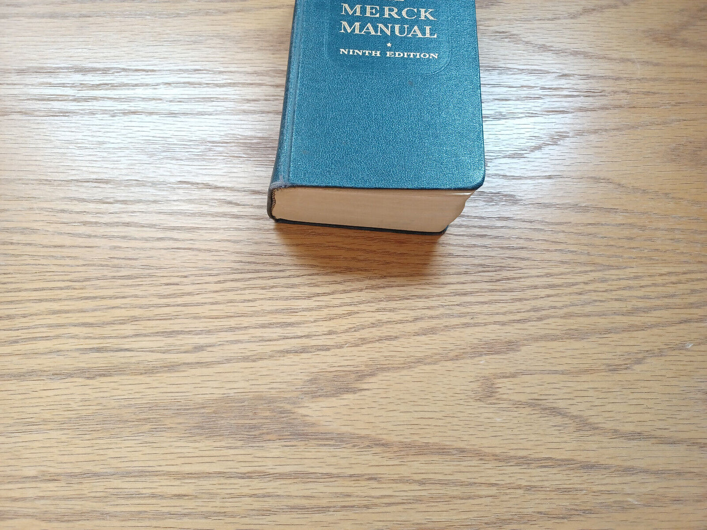 The Merck Manual Of Diagnosis And Therapy 9th Ed Charles Lyght 1956