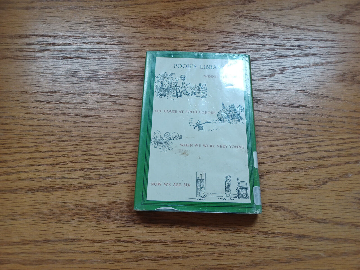 When We Were Very Young By Aa Milne 1961 Dust Jacket