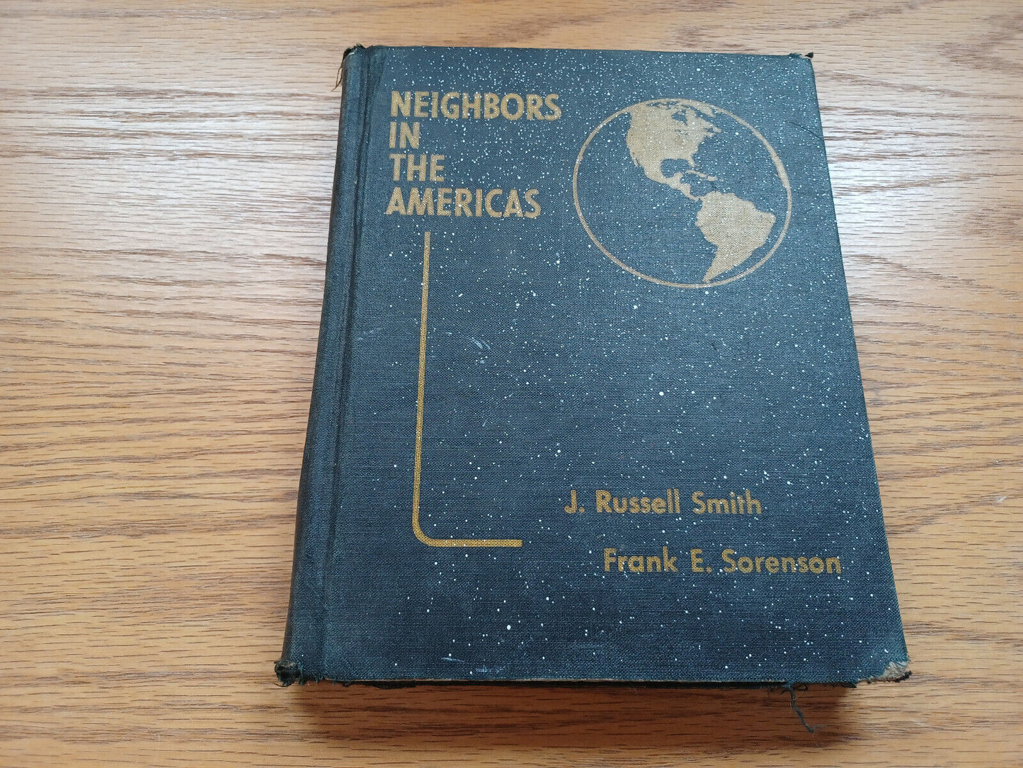 Neighbors In The Americas By J Russell Smith 1948