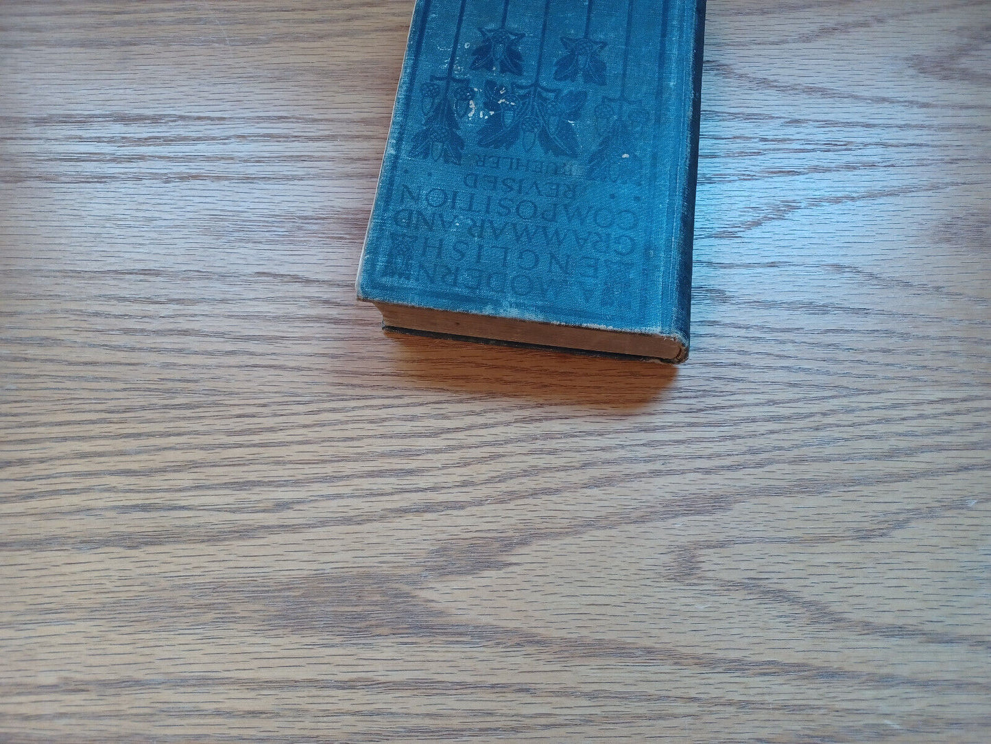 A Modern English Grammar And Composition Revised With Practical Exercises 1916