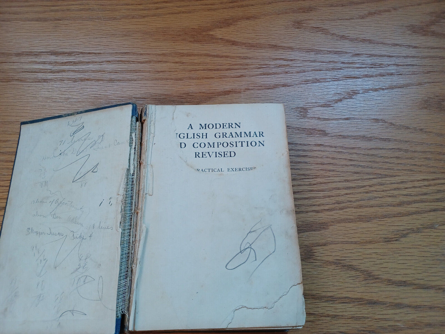 A Modern English Grammar And Composition Revised With Practical Exercises 1916