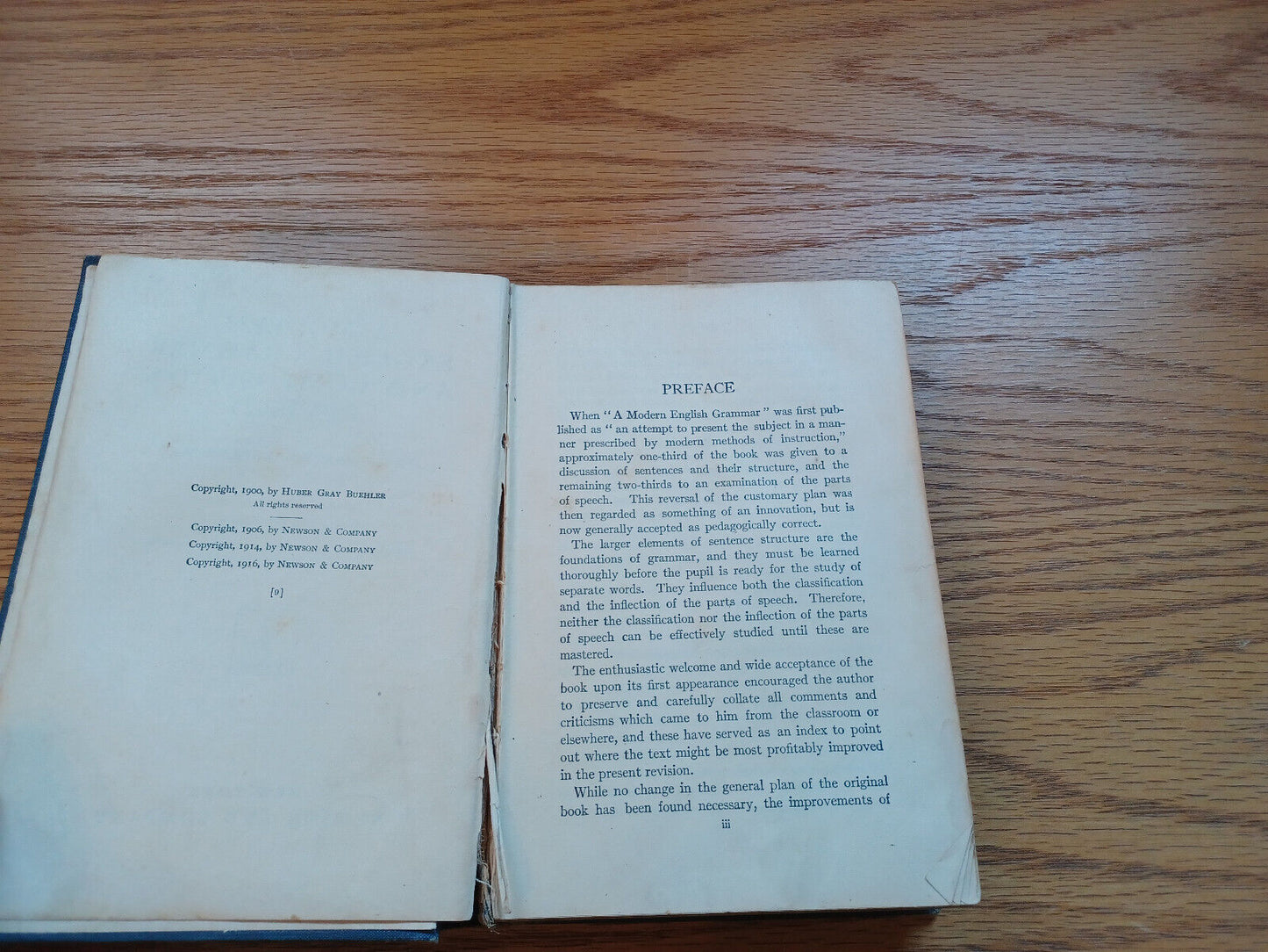 A Modern English Grammar And Composition Revised With Practical Exercises 1916