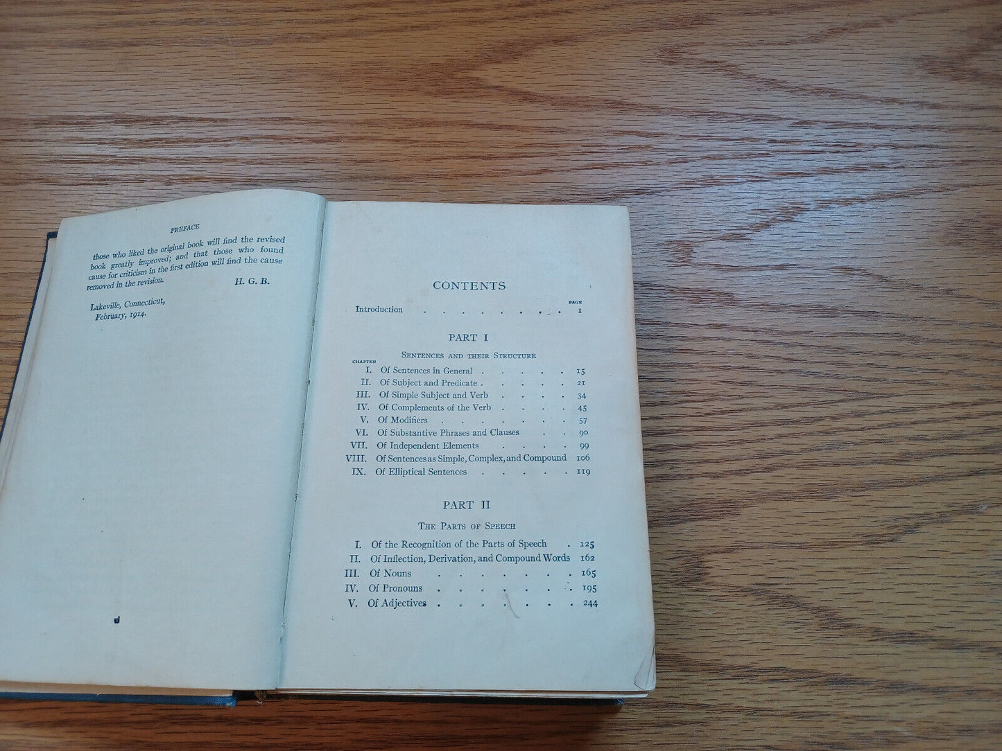 A Modern English Grammar And Composition Revised With Practical Exercises 1916
