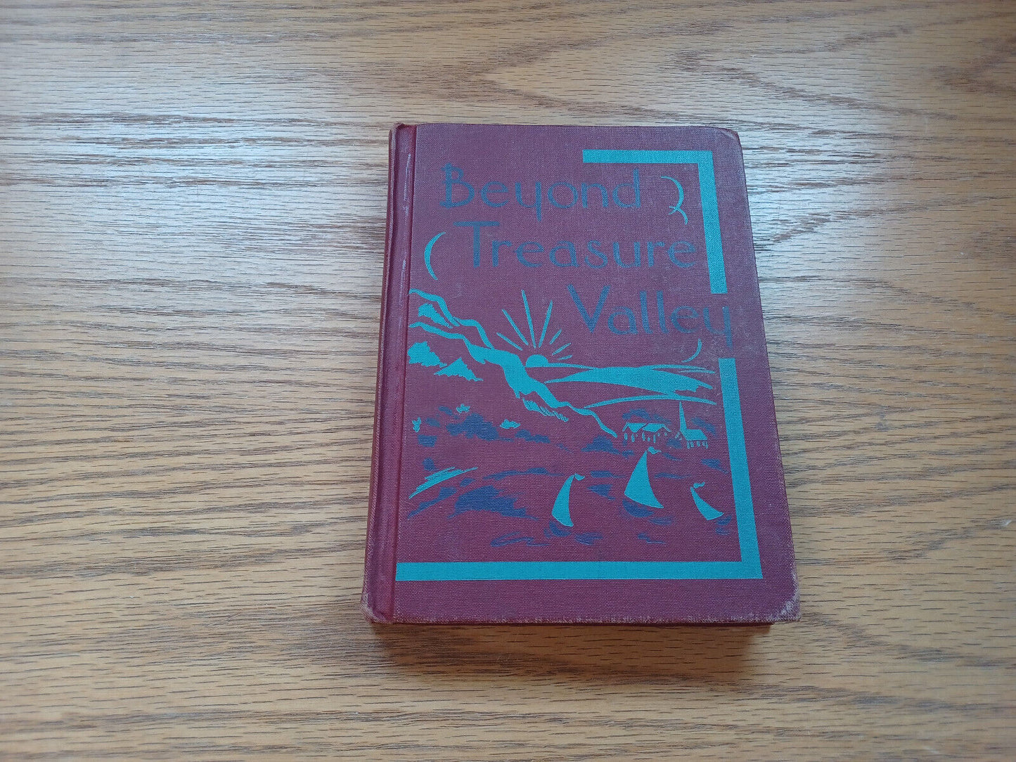 Beyond Treasure Valley By Emmett Betts 1953 Basic Reader