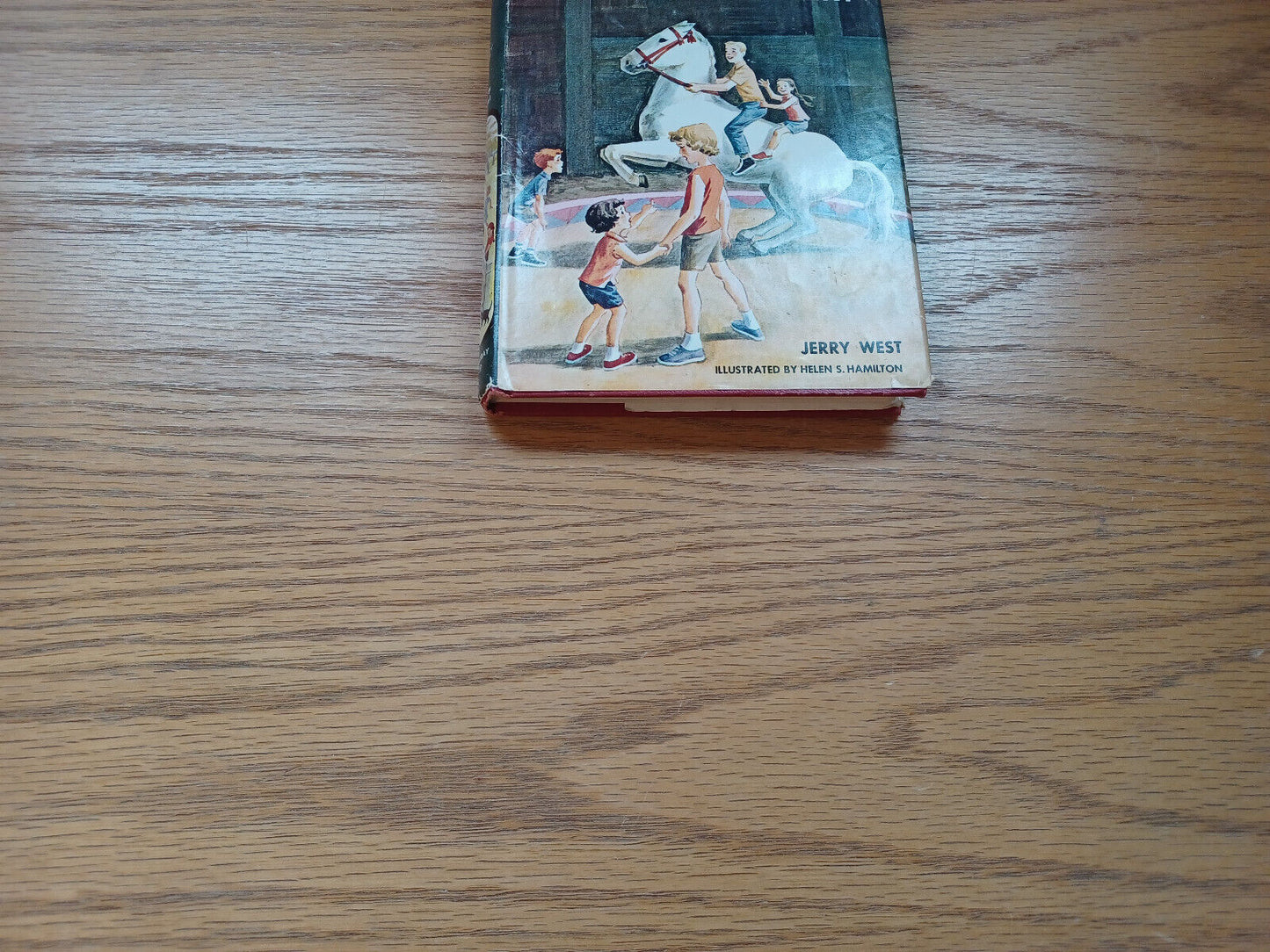 The Happy Hollister And The Ghost Horse Mystery By Jerry West 1965 Dust Jacket