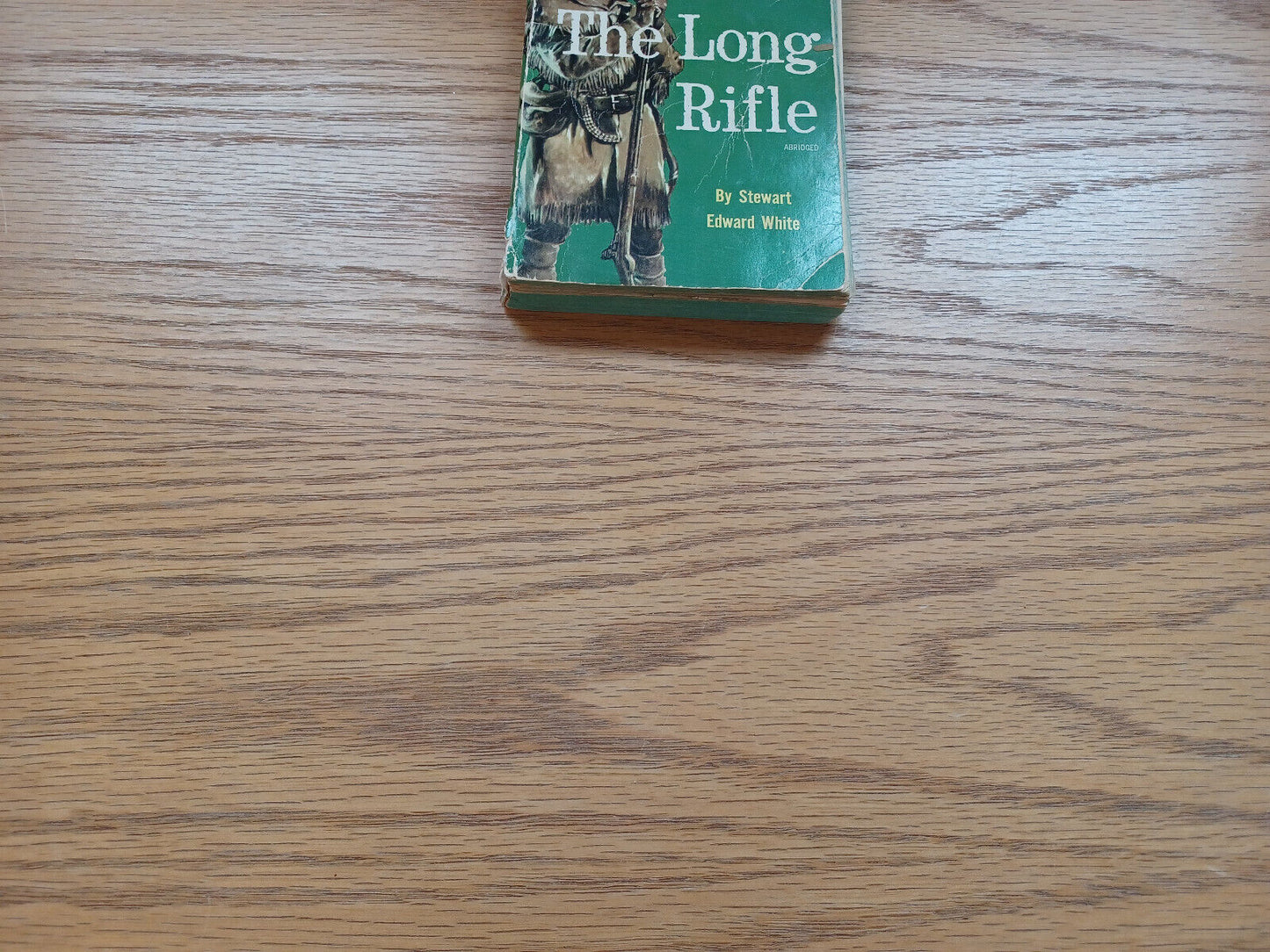 The Long Rifle Stewart Edward White 1958 Dell Paperback