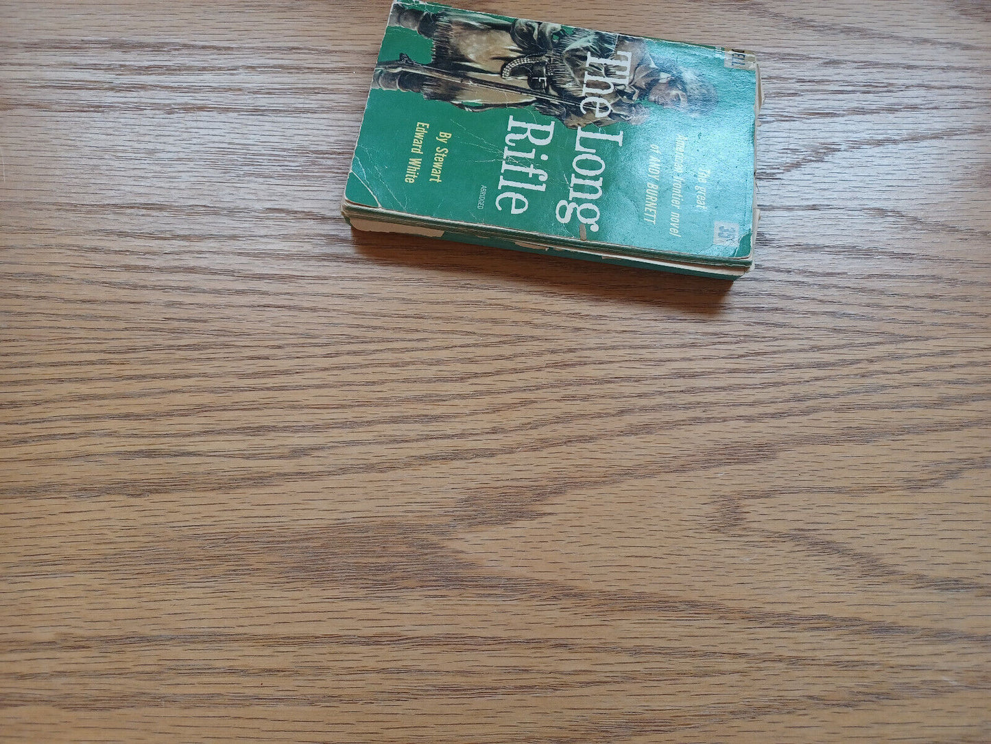 The Long Rifle Stewart Edward White 1958 Dell Paperback