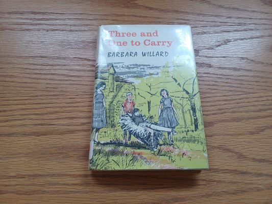 Three And One To Carry Barbara Willard 1965 Hardcover Dust Jacket Harcourt Brace