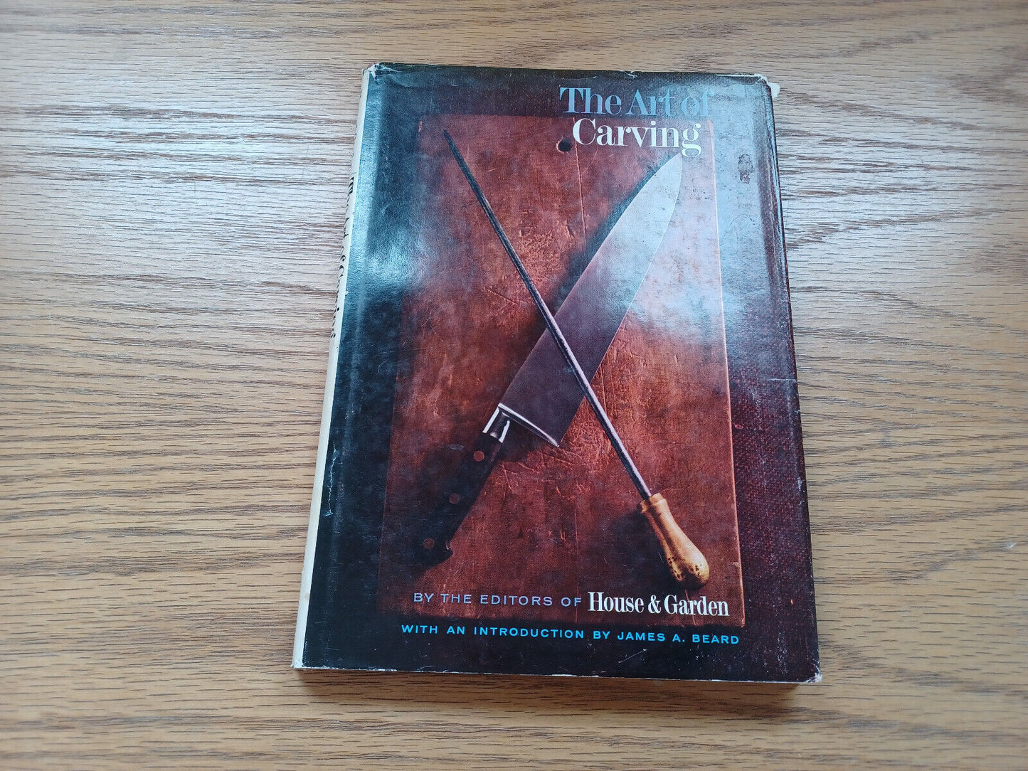 The Art Of Carving By James Beard 1963 Dust Jacket