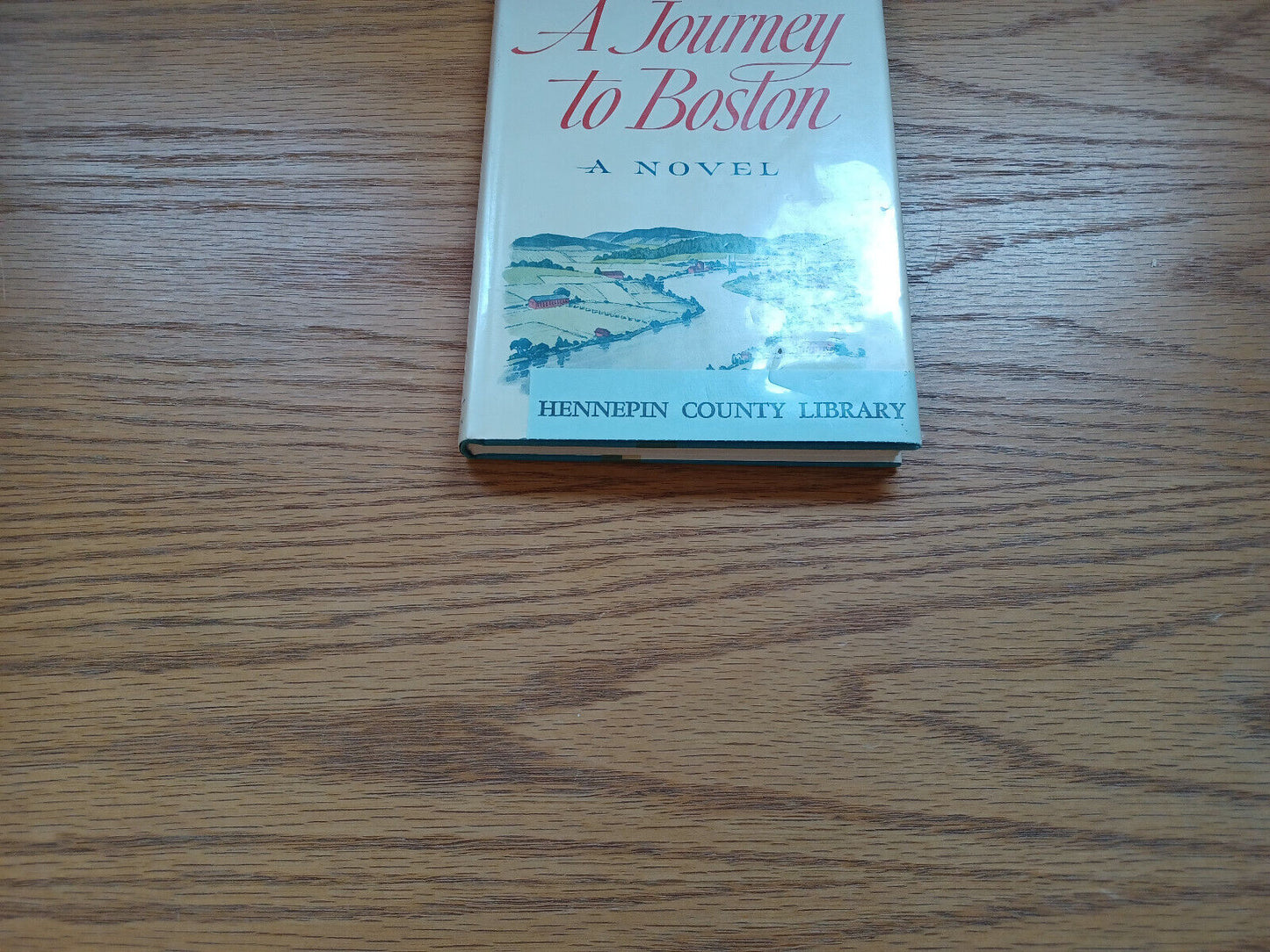 A Journey To Boston Mary Ellen Chase 1965 1St Ed Dust Jacket