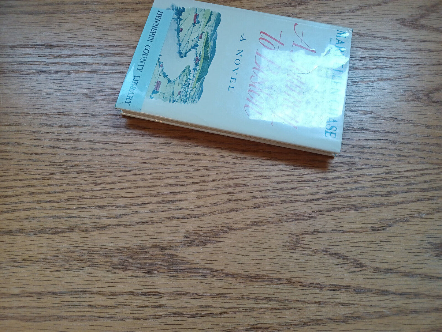A Journey To Boston Mary Ellen Chase 1965 1St Ed Dust Jacket