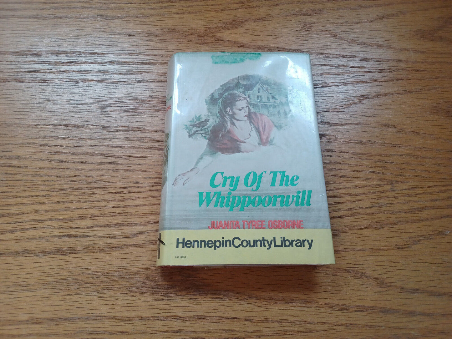 Cry Of The Whippoorwill By Juanita Osborne 1981 Dust Jacket