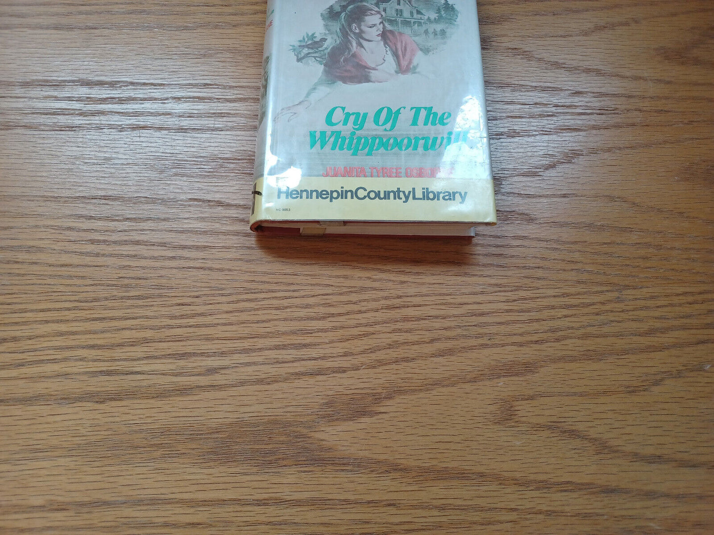 Cry Of The Whippoorwill By Juanita Osborne 1981 Dust Jacket