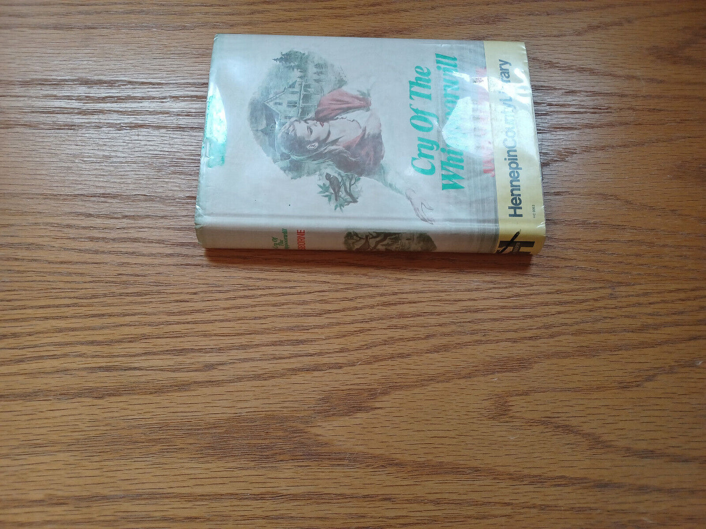 Cry Of The Whippoorwill By Juanita Osborne 1981 Dust Jacket