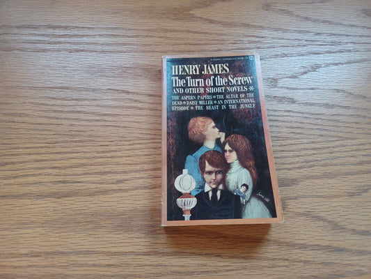 The Turn Of The Screw And Other Short Novels Henry James 1962