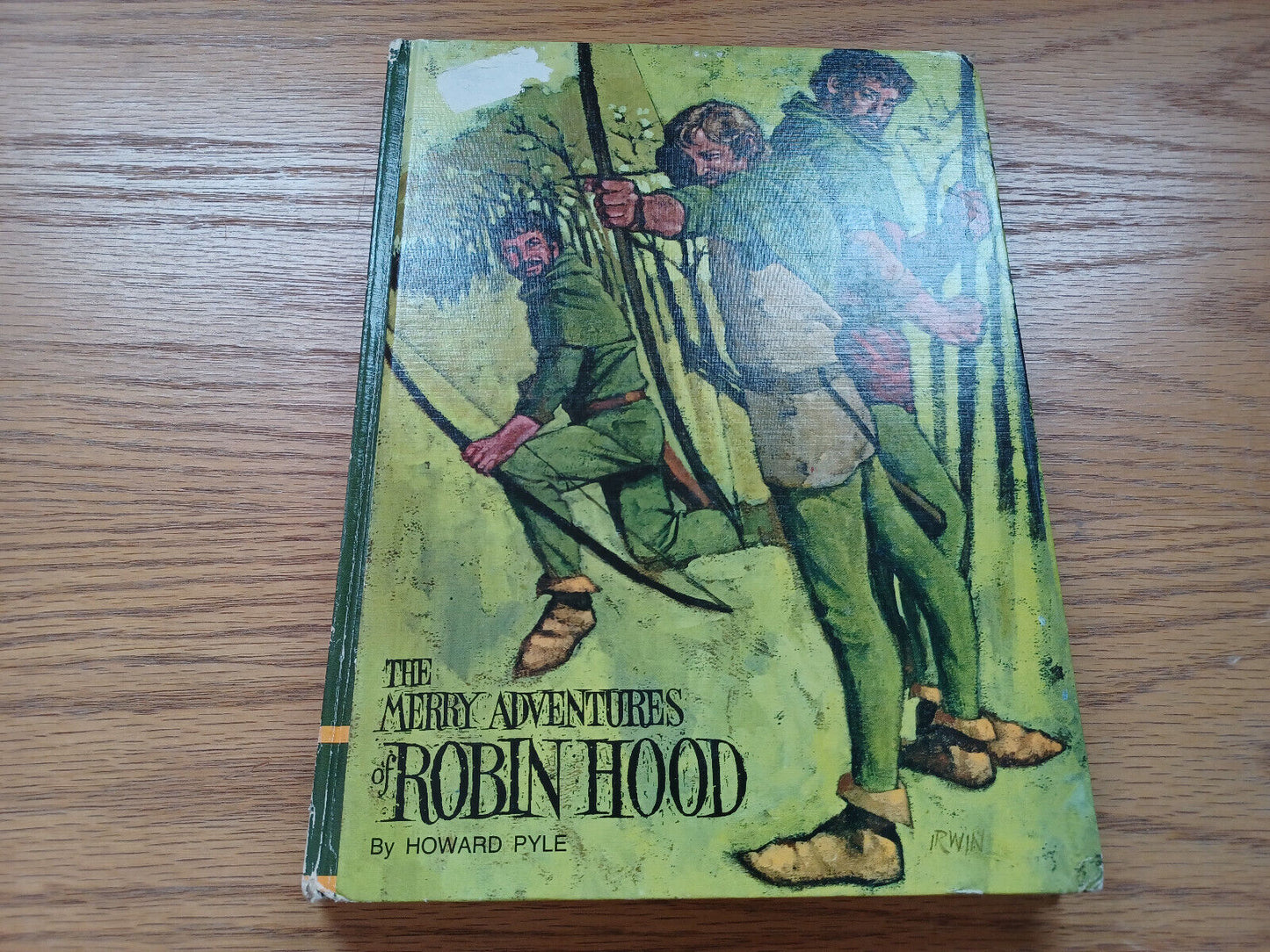 The Merry Adventures Of Robin Hood By Howard Pyle 1968