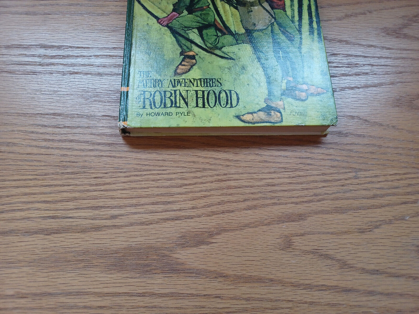 The Merry Adventures Of Robin Hood By Howard Pyle 1968