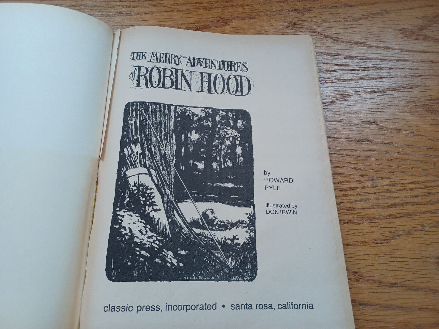 The Merry Adventures Of Robin Hood By Howard Pyle 1968