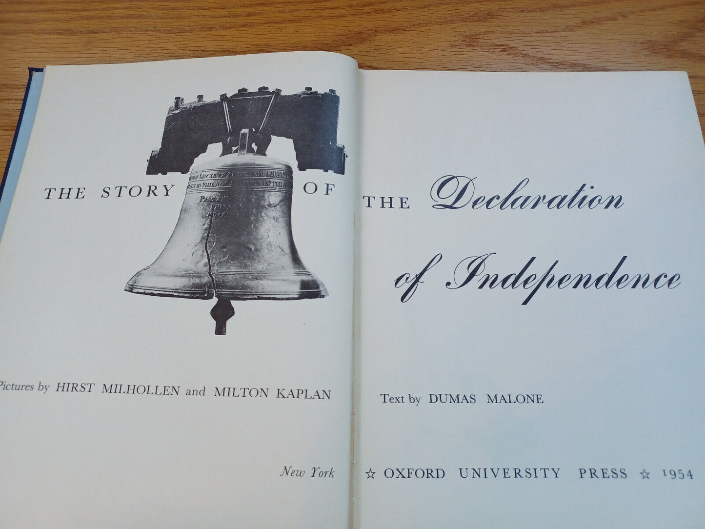 The Story Of The Declaration Of Independence By Dumas Malone 1954