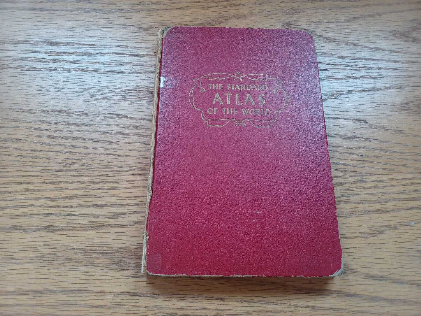 The Standard Atlas Of The World For Home School Office By Dorothy Hopkins 1949