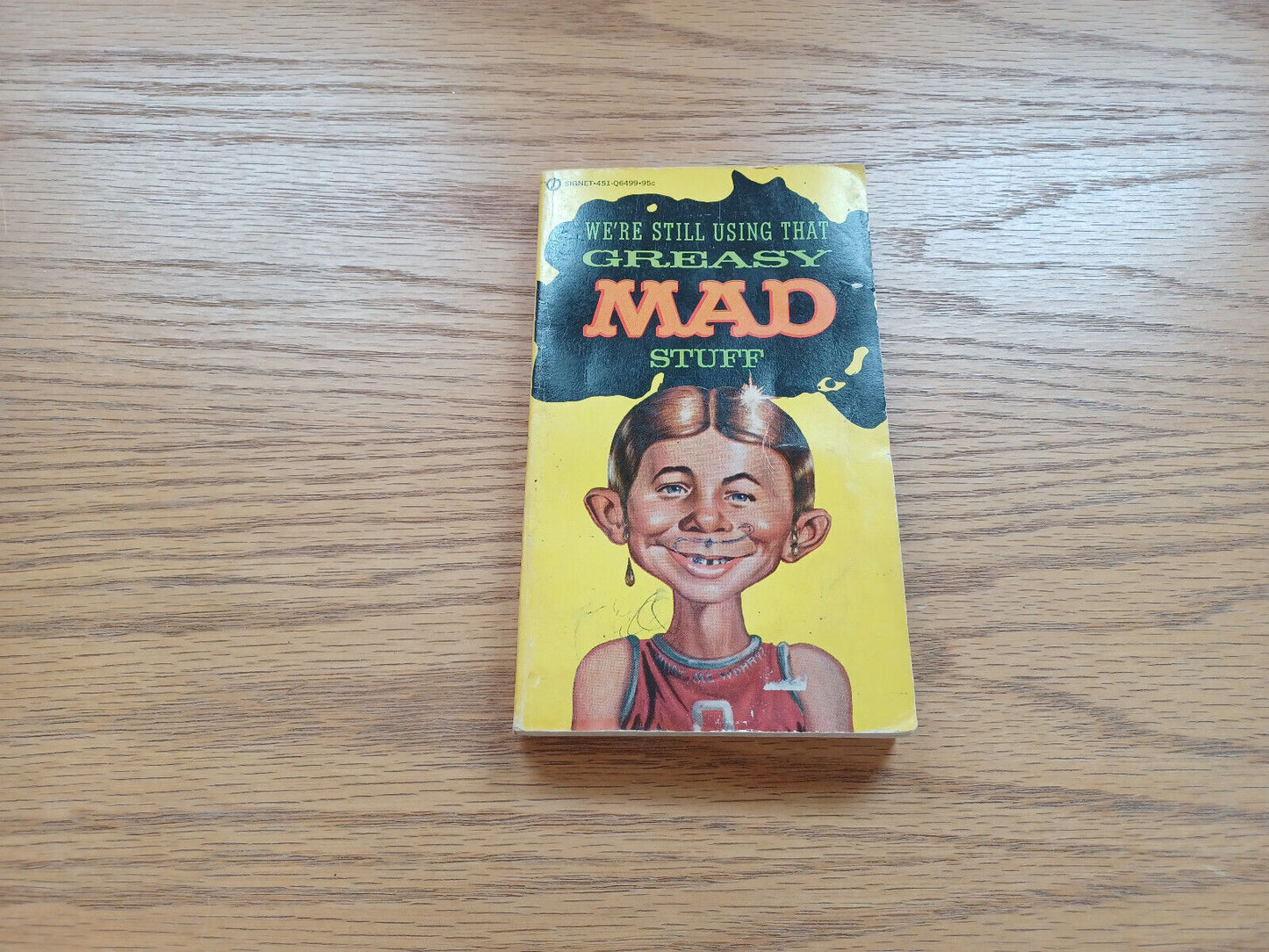 We're Still Using That Greasy Mad Stuff 1963 Albert B Feldstein New American Lib